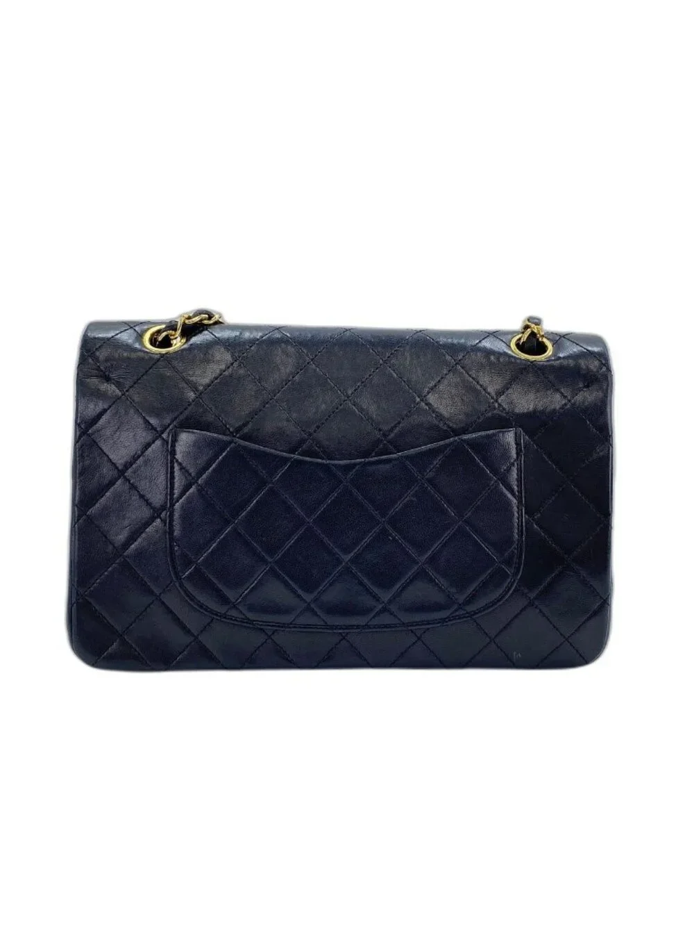 Chanel Shoulder Bag Lambskin Quilted 25